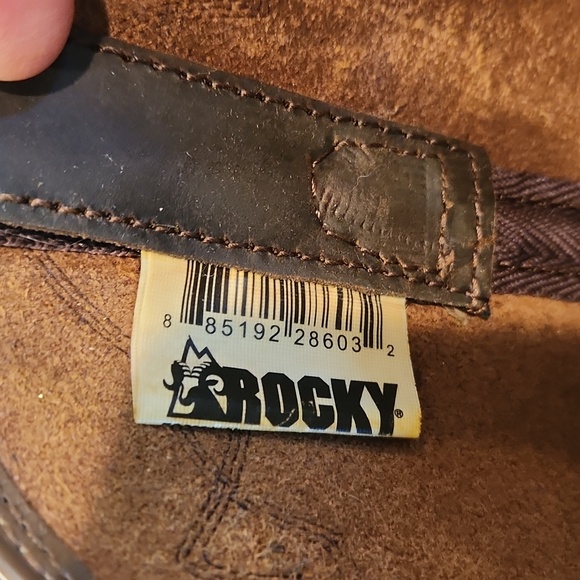 Rocky Original Ride Roper Boots - Picture 5 of 8